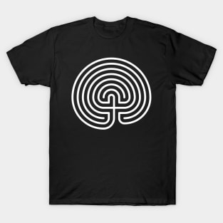 7 Circuit Labyrinth T-Shirt